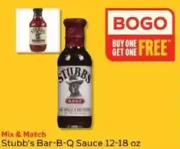 Winn Dixie Stubbs Bar-B-Q Sauce offer