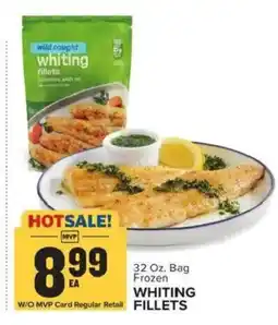 Food Lion Wild Caught Whiting Fillets offer