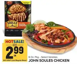 Food Lion John Soules Chicken offer