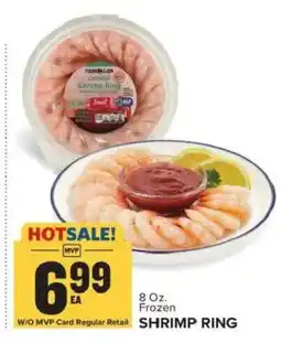 Food Lion Frooblier Shrimp Ring offer