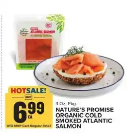 Food Lion Nature's Promise Organic Cold Smoked Atlantic Salmon offer