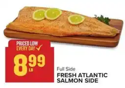 Food Lion Full Side Fresh Atlantic Salmon Side offer
