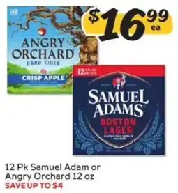 Winn Dixie Samuel Adams or Angry Orchard offer