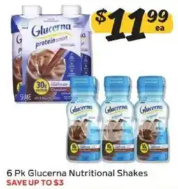 Winn Dixie Glucerna Nutritional Shakes offer