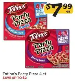 Winn Dixie Totino's Party Pizza offer