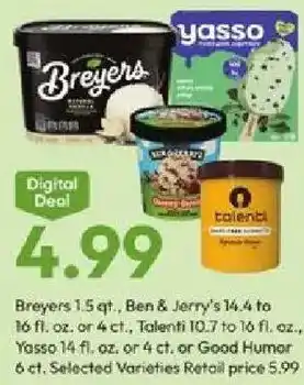 Breyers ice cream