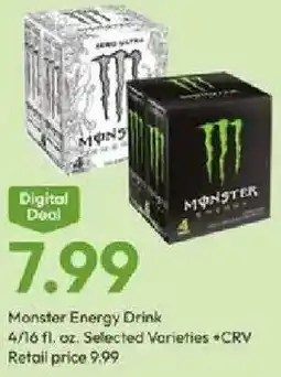 Stater Bros Monster Energy Drink offer