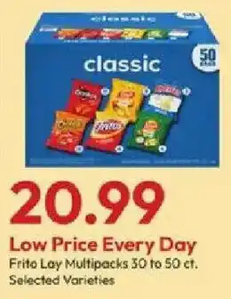Stater Bros Frito Lay Multipacks offer