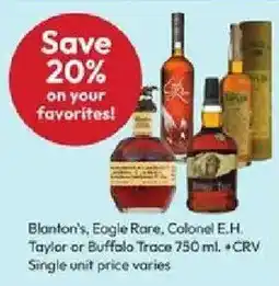 Stater Bros Blanton's offer