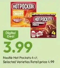 Stater Bros Nestle Hot Pockets offer