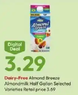Stater Bros Almond Breeze Almondmilk offer