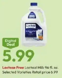 Stater Bros Lactaid Lactose Free Milk offer