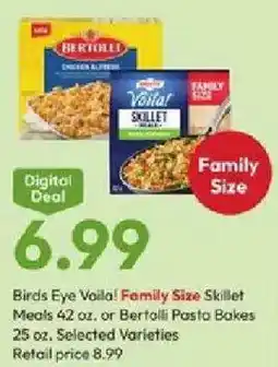 Stater Bros Birds Eye Voila! Family Size Skillet Meals offer