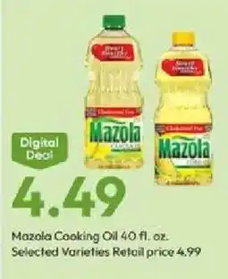Stater Bros Mazola Cooking Oil offer