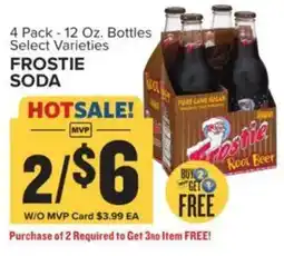 Food Lion Frostie Soda offer