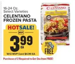 Food Lion Celentano frozen pasta offer