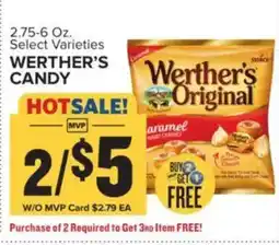 Food Lion Werther's candy offer