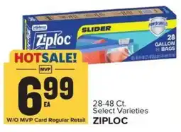 Food Lion Ziploc 28-48 Ct. Select Varieties offer