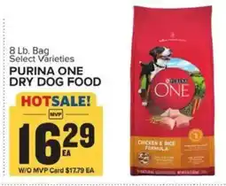 Food Lion Purina one dry dog food offer