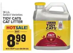 Food Lion Purina Tidy Cats Cat Litter offer