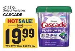 Food Lion Cascade platinum plus offer