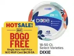 Food Lion Dixie plates offer