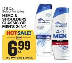 Food Lion Head & Shoulders 2-in-1 offer