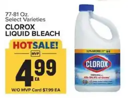 Food Lion Clorox liquid bleach offer