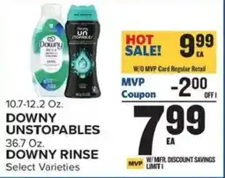 Food Lion Downy Unstoppables offer