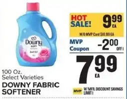 Food Lion Downy fabric softener offer