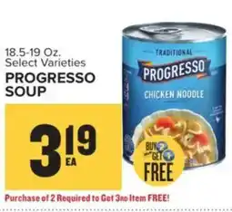 Food Lion Progresso soup offer