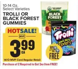 Food Lion Trolli or Black Forest Gummies offer