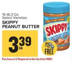 Food Lion Skippy peanut butter offer