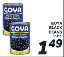 El Paso Grande GOYA BLACK BEANS offer