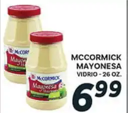 El Paso Grande MCCORMICK MAYONESA offer