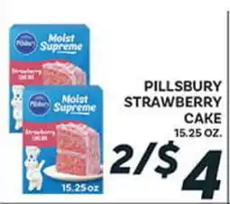 El Paso Grande PILLSBURY STRAWBERRY CAKE offer