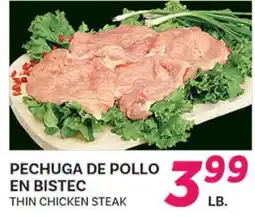 El Paso Grande THIN CHICKEN STEAK offer