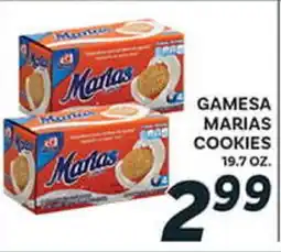 El Paso Grande GAMESA MARIAS COOKIES offer