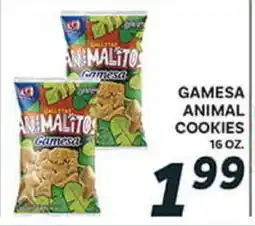 El Paso Grande GAMESA ANIMAL COOKIES offer