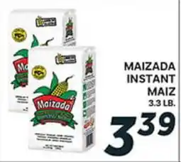 El Paso Grande MAIZADA INSTANT MAIZ offer