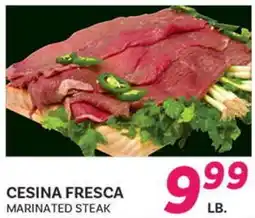 El Paso Grande CESINA FRESCA MARINATED STEAK offer