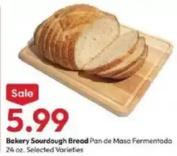 Stater Bros Bakery Sourdough Bread offer