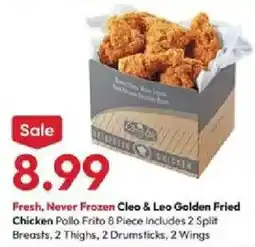 Stater Bros Cleo & Leo Golden Fried Chicken Pollo Frito offer