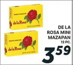 El Paso Grande DE LA ROSA MINI MAZAPAN offer
