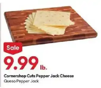 Cornershop Cuts Pepper Jack Cheese