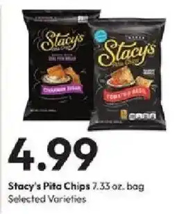 Stater Bros Stacy's Pita Chips offer