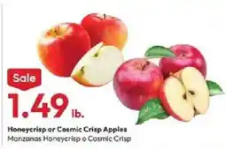 Stater Bros Honeycrisp or Cosmic Crisp Apples offer
