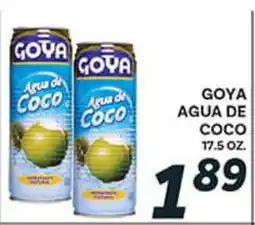 El Paso Grande GOYA AGUA DE COCO offer