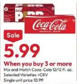 Stater Bros Coca-Cola offer