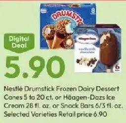 Stater Bros Nestle Drumstick Frozen Dairy Dessert offer